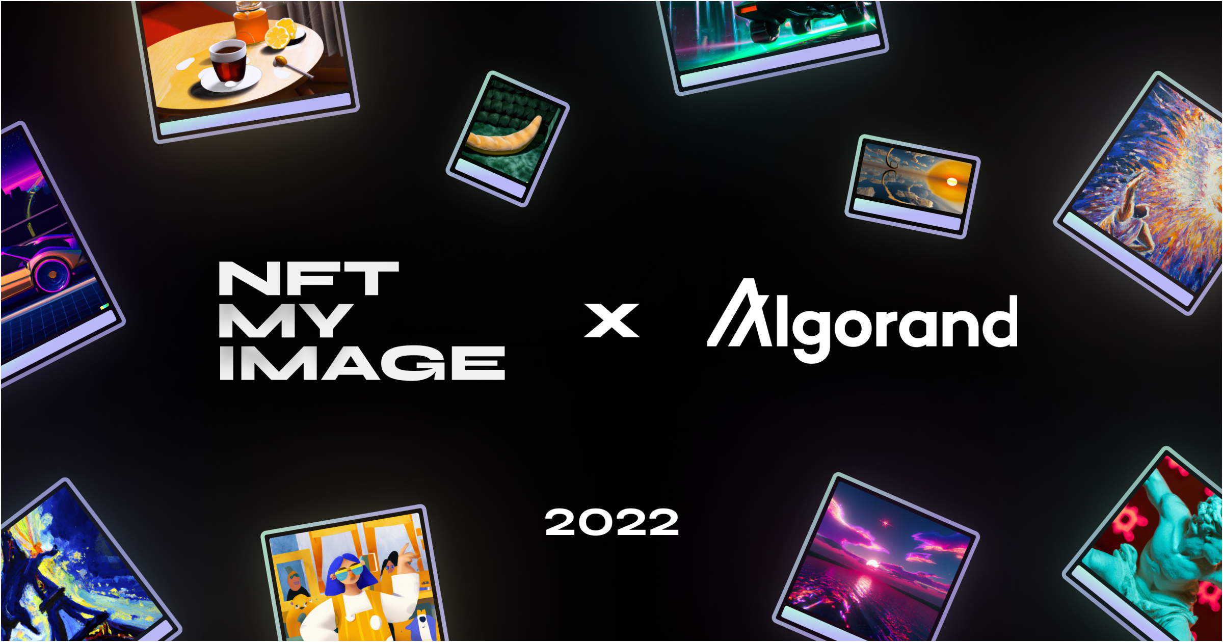 NFTMyImage x Algorand